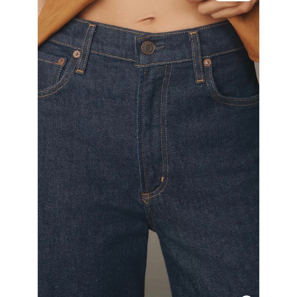 AGOLDE Ren High-Rise Wide-Leg‎ Jeans in Reissue Size 29 - Picture 4 of 10